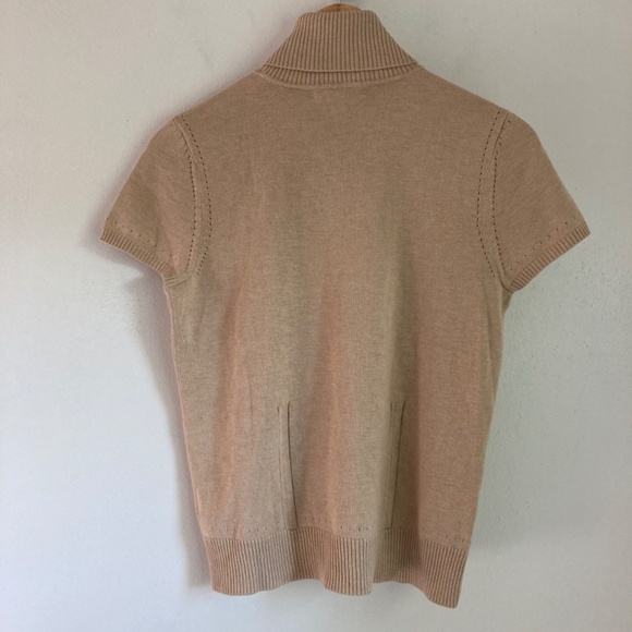 Sigrid Olsen women’s silk cashmere blend top - Picture 3 of 7